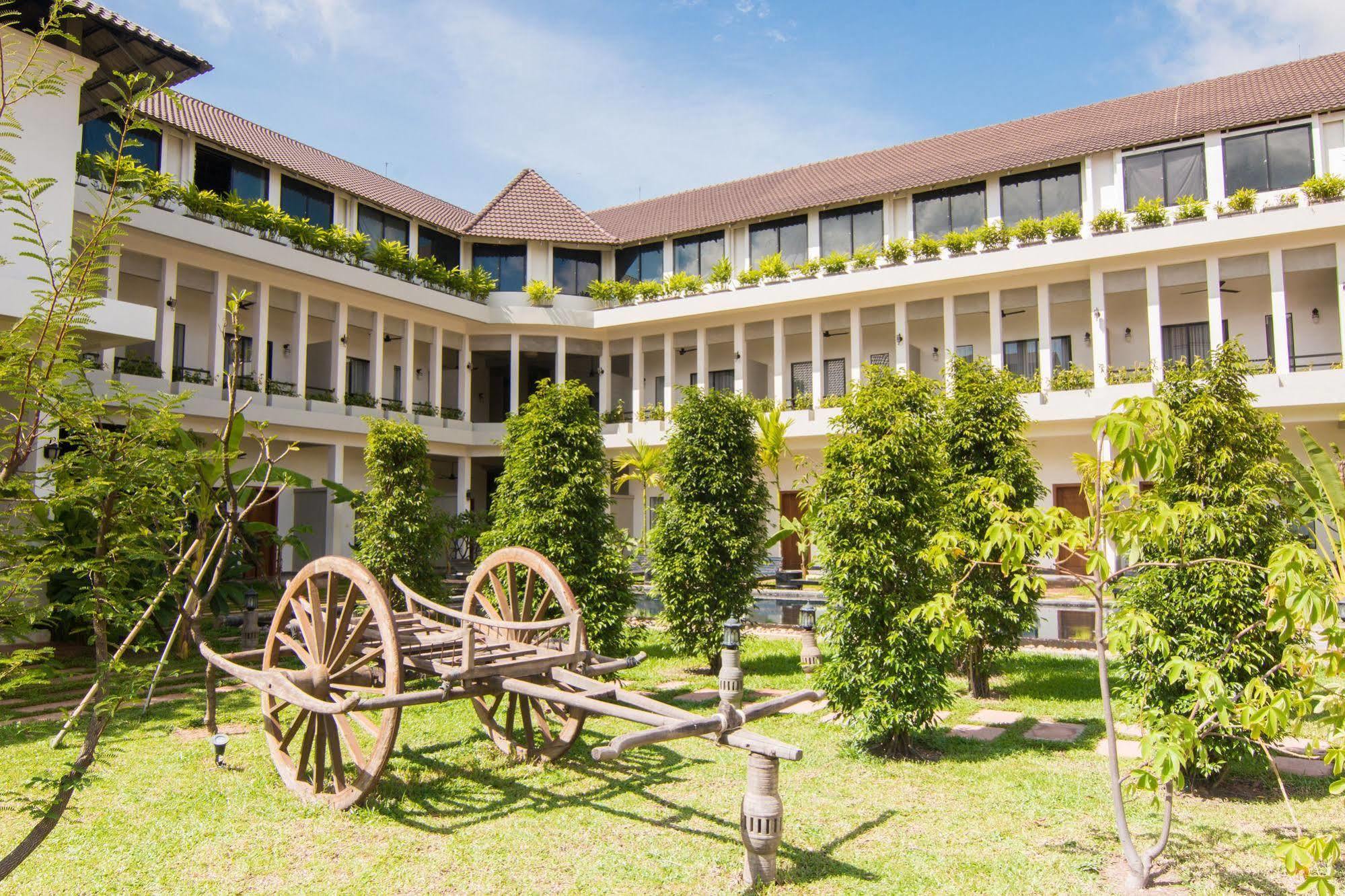 Lok Taneuy Residence سيام ريب المظهر الخارجي الصورة