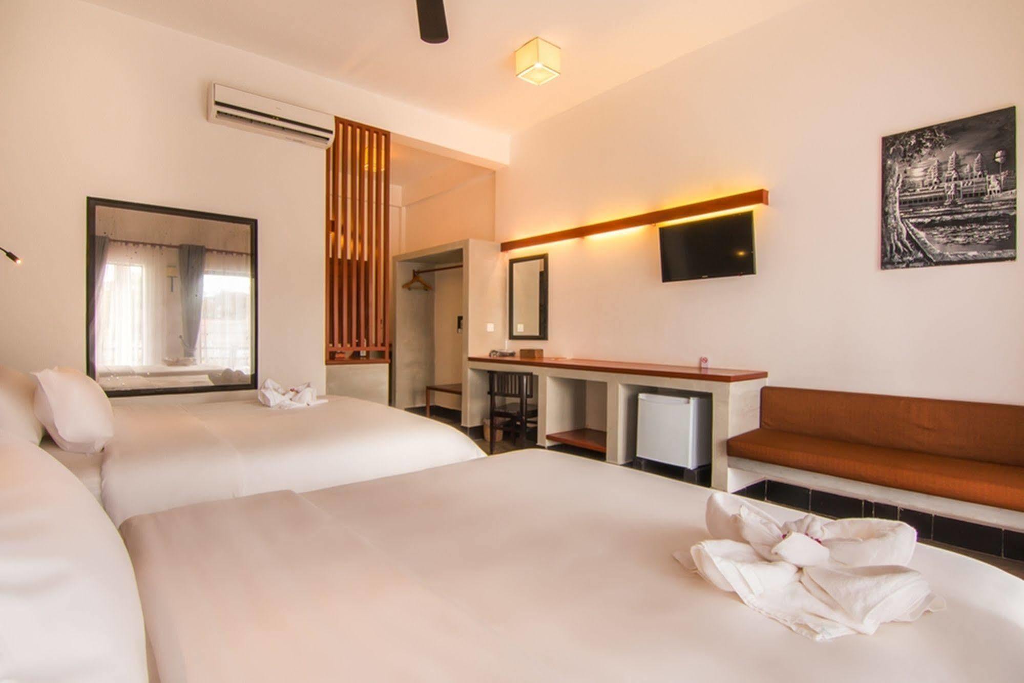 Lok Taneuy Residence سيام ريب المظهر الخارجي الصورة