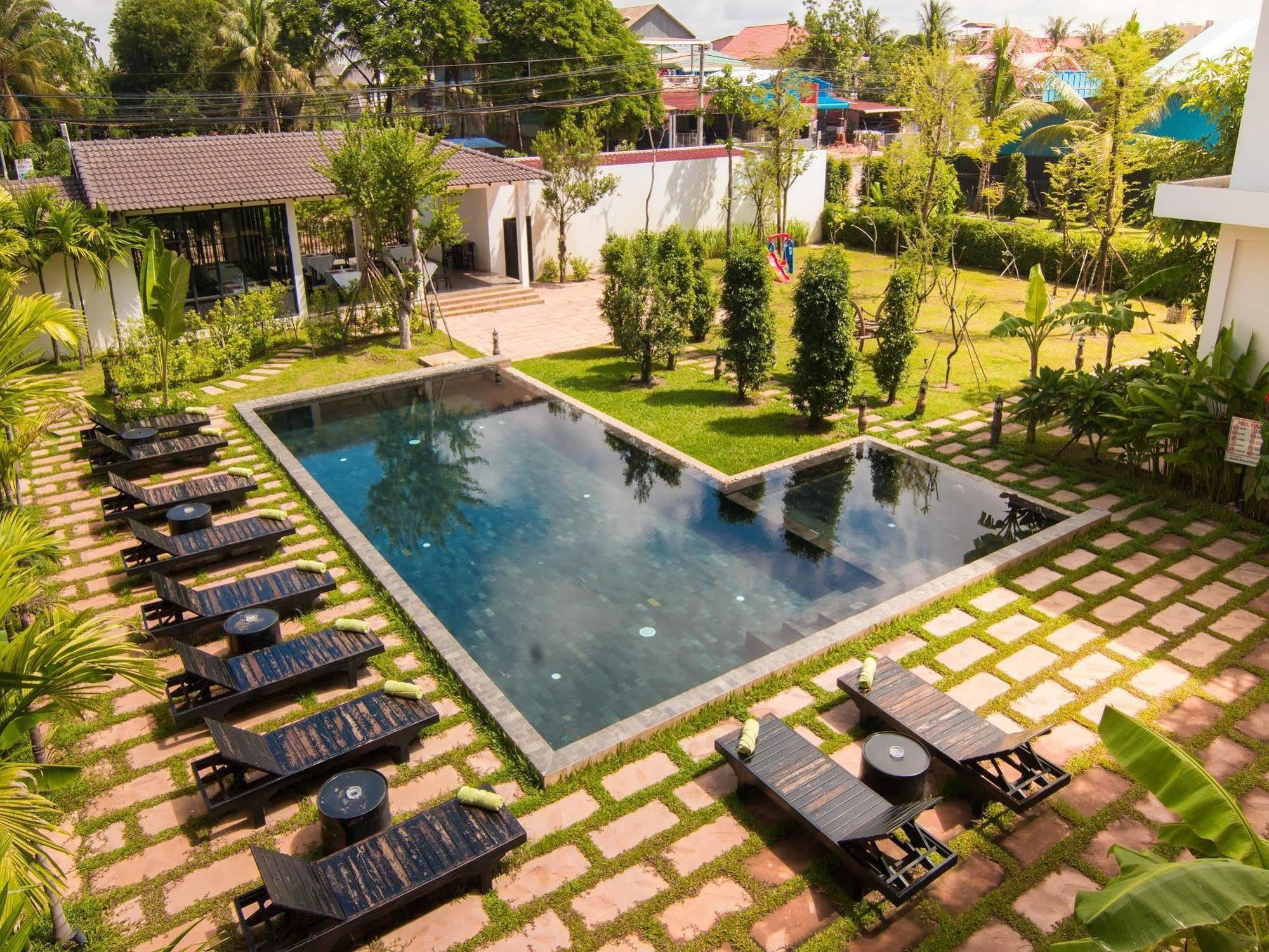 Lok Taneuy Residence سيام ريب المظهر الخارجي الصورة
