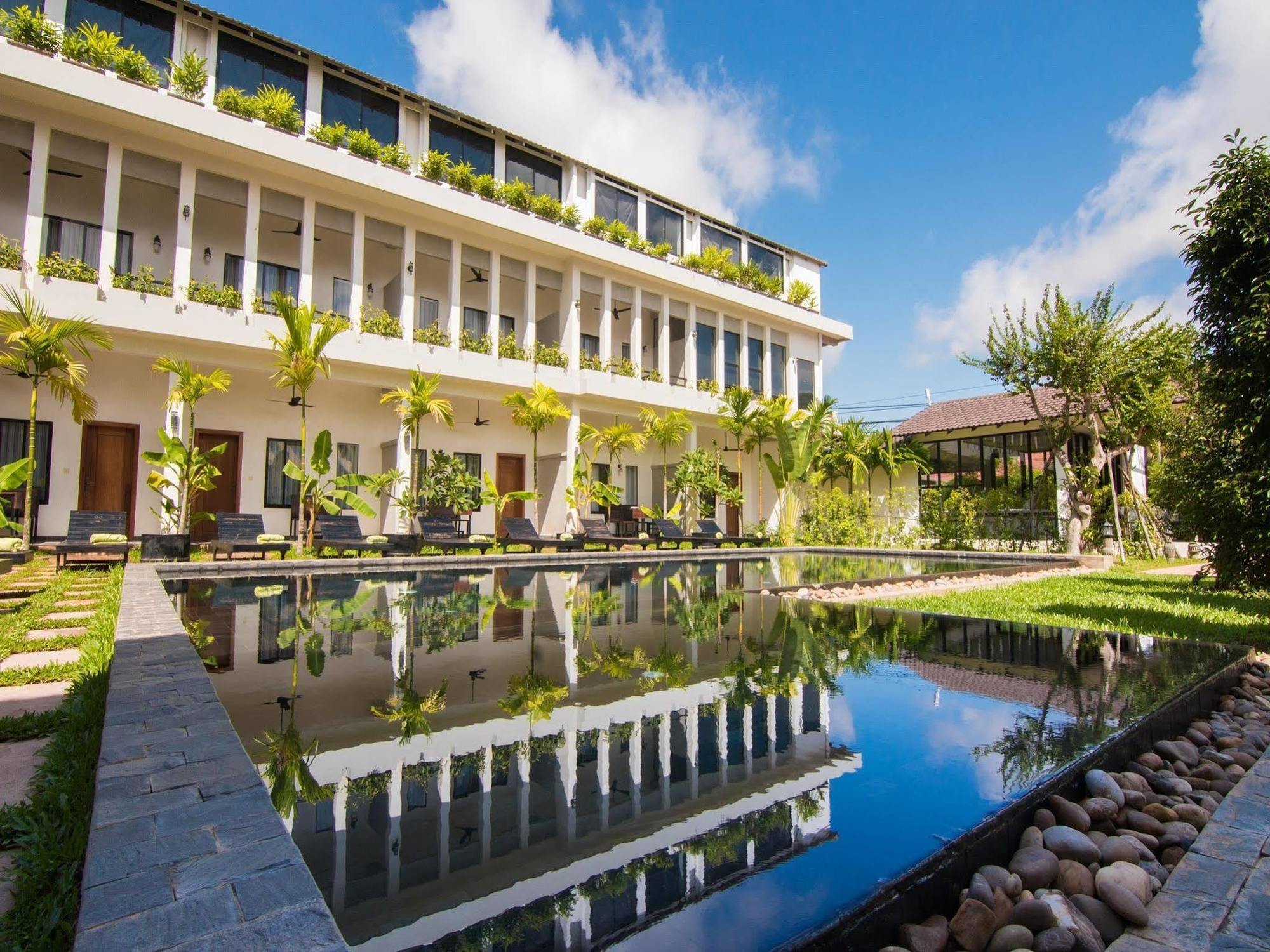 Lok Taneuy Residence سيام ريب المظهر الخارجي الصورة