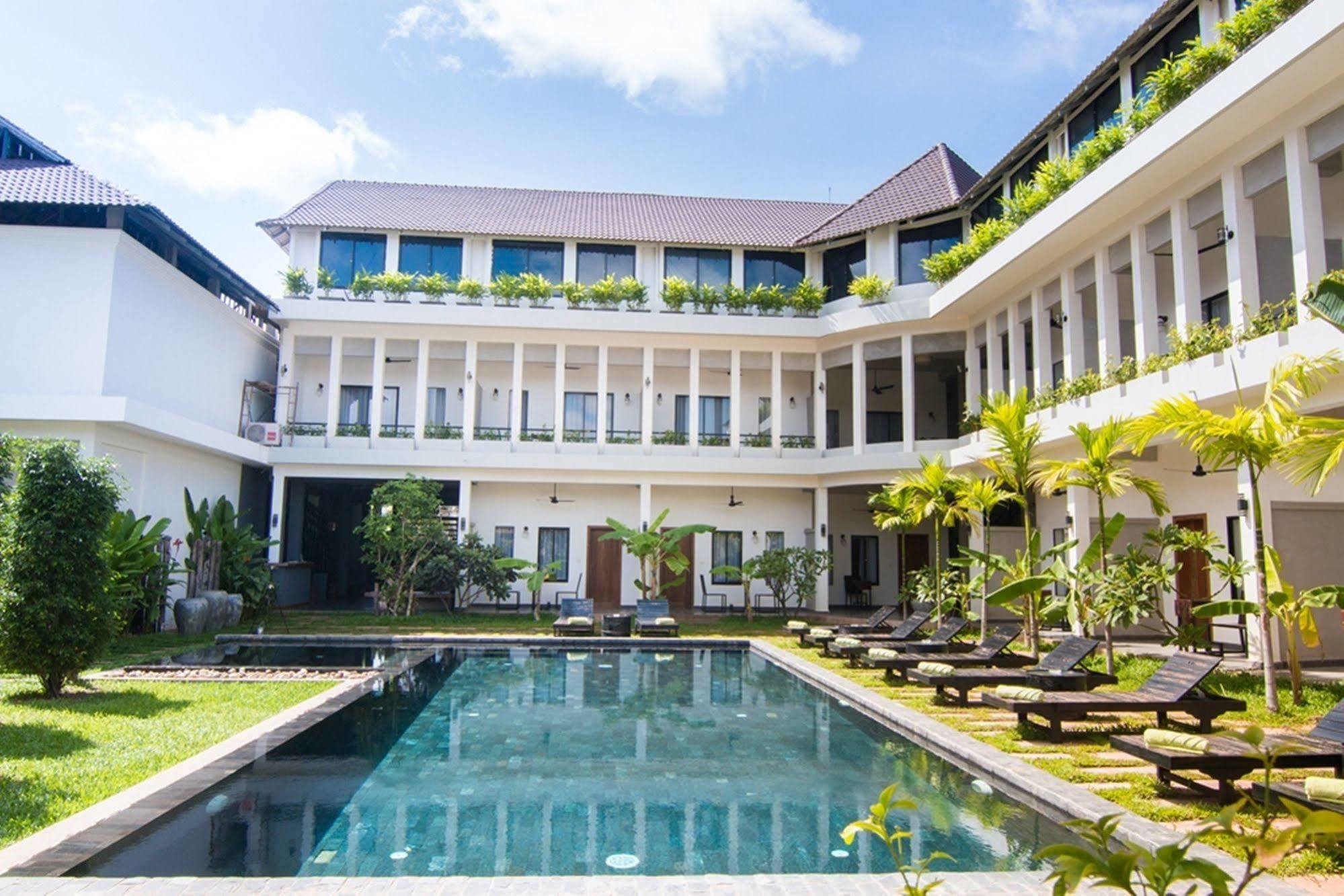 Lok Taneuy Residence سيام ريب المظهر الخارجي الصورة