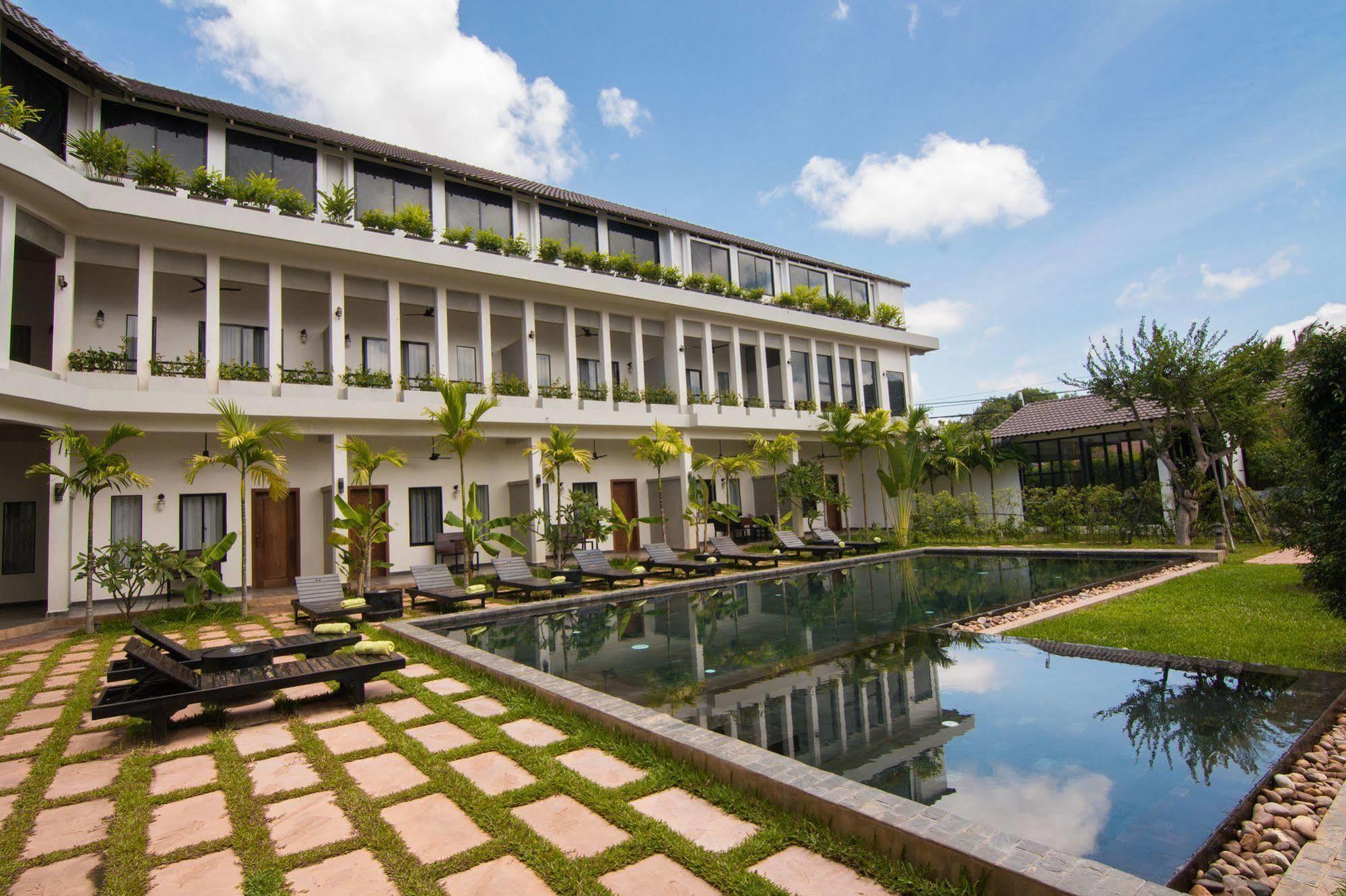 Lok Taneuy Residence سيام ريب المظهر الخارجي الصورة