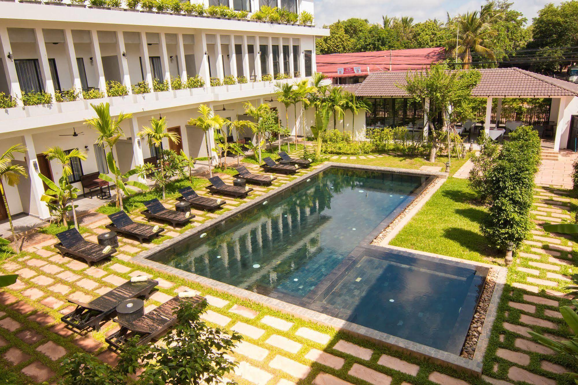 Lok Taneuy Residence سيام ريب المظهر الخارجي الصورة